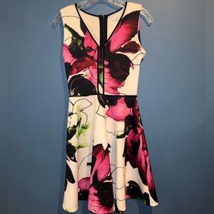 REED for DesigNation Floral Sleeveless Dress • size XXS